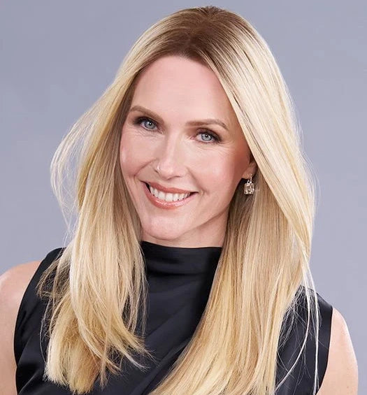 Summer Breathable Natural Straight Hair Topper For Women With Thinning Hair