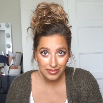 Messy Bun Hair Scrunchies Extensions Hair Piece for Women