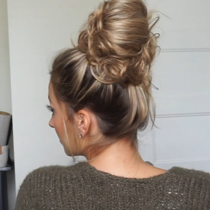Messy Bun Hair Scrunchies Extensions Hair Piece for Women