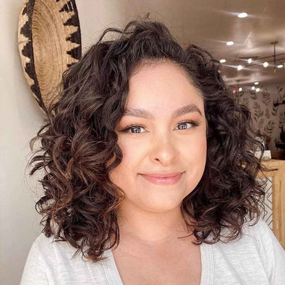 Luxury Curly Hair Toppers for Women with Thinning Hair