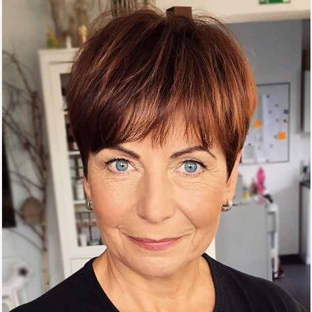 Seamless Pixie Cut Hair Topper — Volumizing Crown Hairpiece
