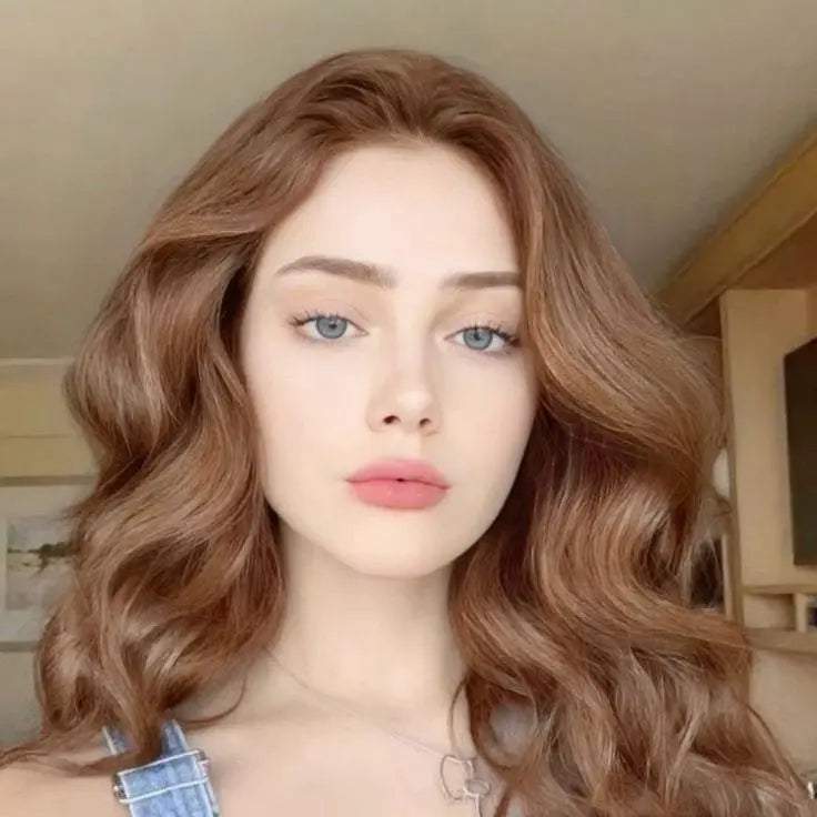 Premium Wavy Hair Topper for Women-Instant Confidence Boost！ - VIVACROWN