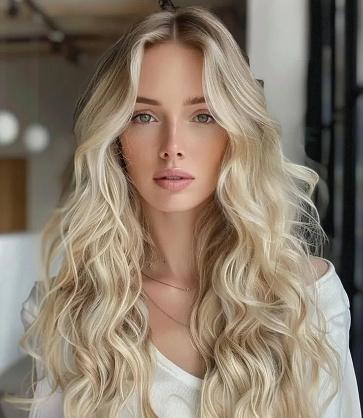 Premium Wavy Hair Topper for Women-Instant Confidence Boost！ - VIVACROWN