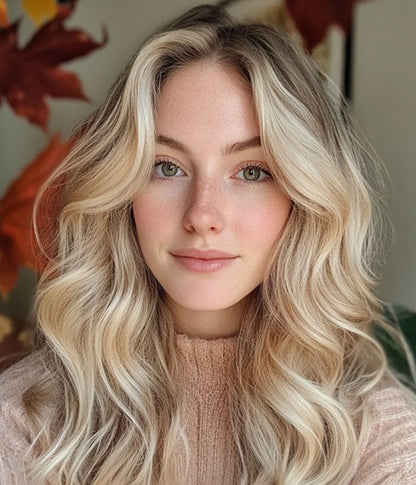 【Buy 1 Get 1 50% Off】Premium Wavy Hair Topper for Women-Instant Confidence Boost！