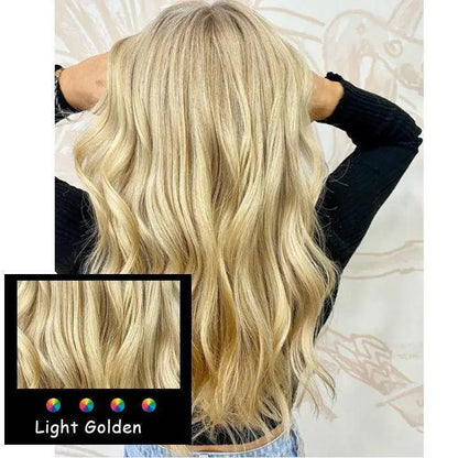 Premium Wavy Hair Topper for Women-Instant Confidence Boost！ - VIVACROWN