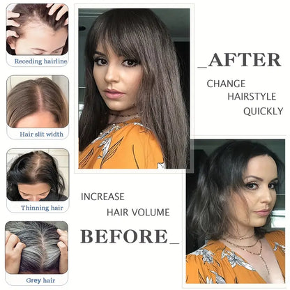 Comfortable & Breathable Clip-In Hair Topper – Designed for Thinning Hair - VIVACROWN