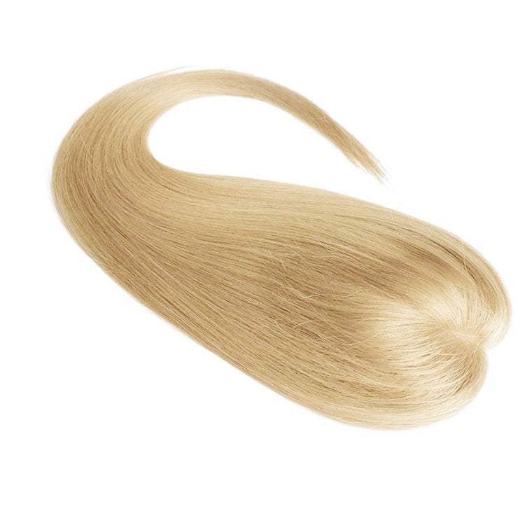 130% Density Breathable Silk Top European Hair Toppers Hairpieces