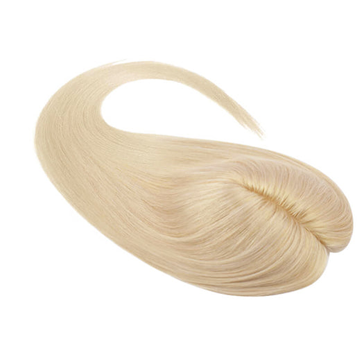 14" Rooted Light Blonde Premium Human Hair Topper Vivacrown