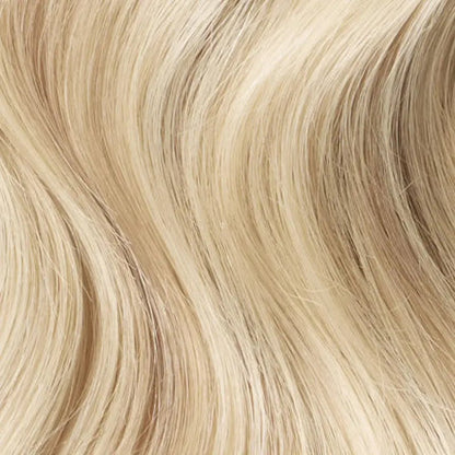 Brown Lace Base Wavy Human Hair Topper for Women