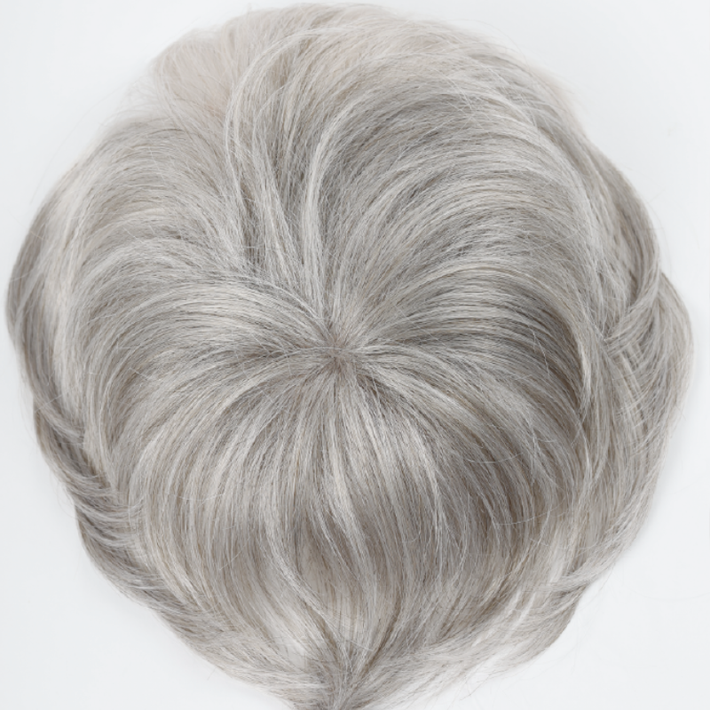 9*9cm Base Full Hand tied Mono Base 100% Virgin Remy Hair Topper