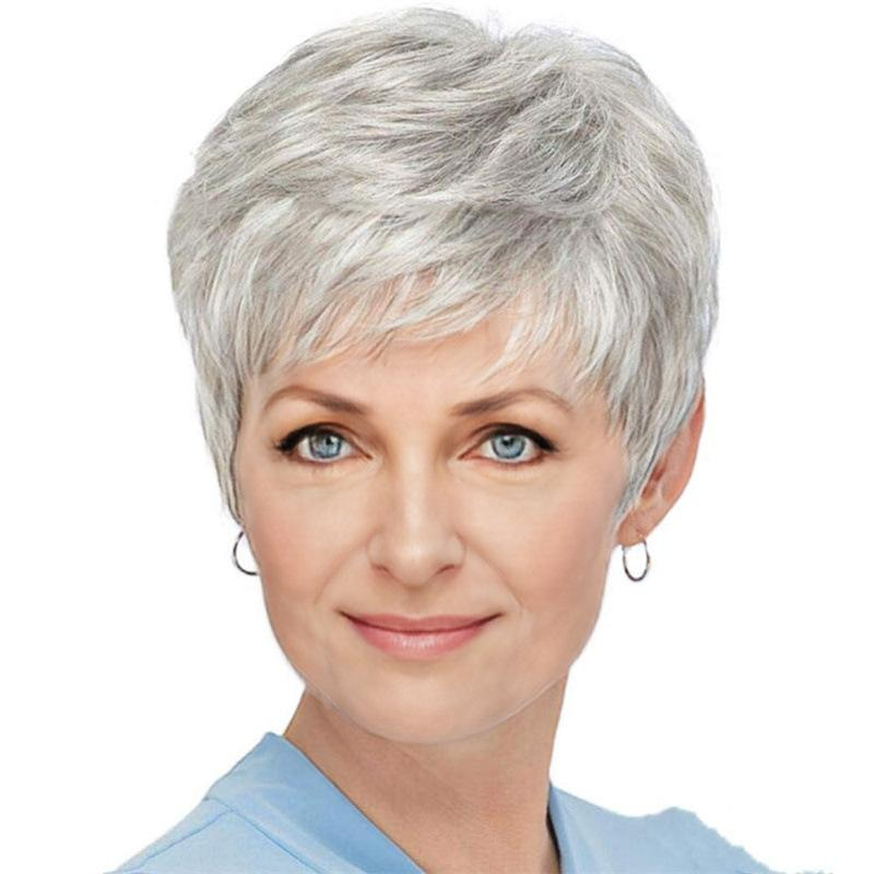 Pretty Short Pixie Wigs Women's Short Wigs