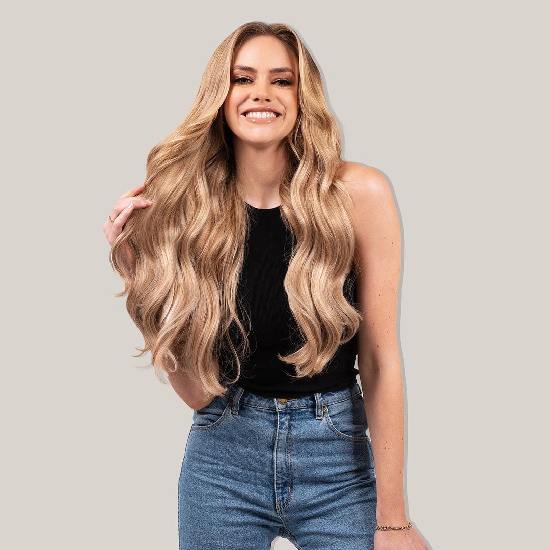 Hight Quality Halo Hair Extension Natural Hidden Wire Adjustable Transparent Wire