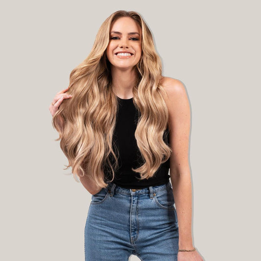 Hight Quality Halo Hair Extension Natural Hidden Wire Adjustable Transparent Wire
