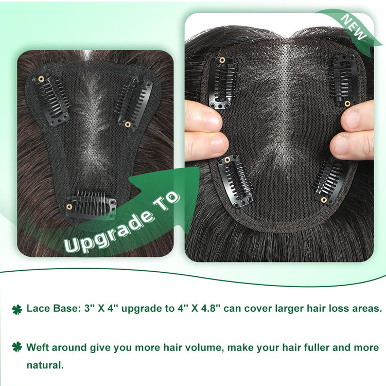 Best Breathable Real Hair Topper for Women Realistic & High-Quality Hair Topper for Women