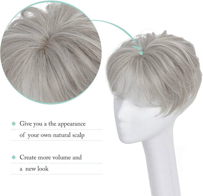 9*9cm Base Full Hand tied Mono Base 100% Virgin Remy Hair Topper