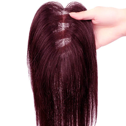 🔥2025 Hot Sale Natual Straight Hair Topper for Women