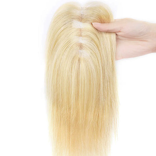 🔥2025 Hot Sale🔥 Natural Straight Hair Topper for Women