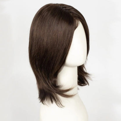 Straight Natural Hair Topper For Women High quality Hairstyle clips in own hair blends perfectly