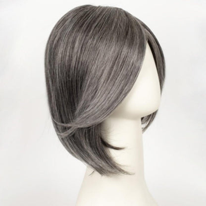 Straight Natural Hair Topper For Women High quality Hairstyle clips in own hair blends perfectly