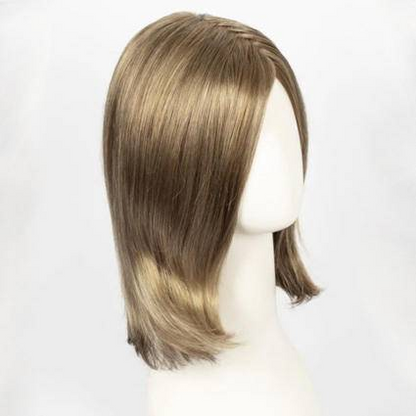 Straight Natural Hair Topper For Women High quality Hairstyle clips in own hair blends perfectly