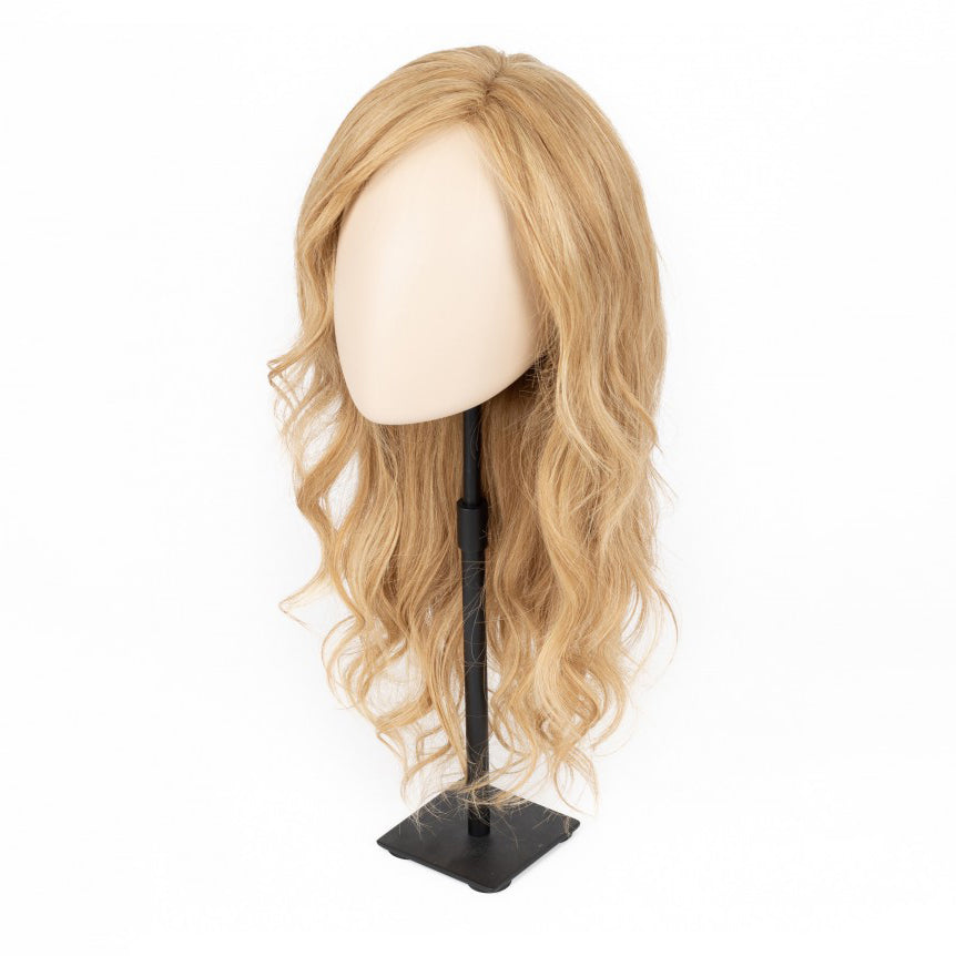 Hair Transformation with Beach Wavy Hair Toppers for Women