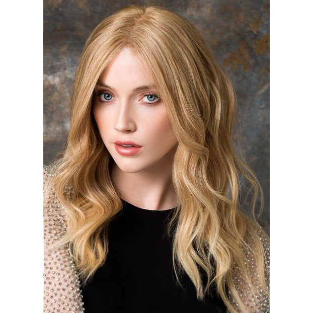 Natural Wave Hair Topper for Thinning Hair - Ultra Comfort Wear