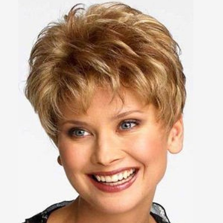 Nice Short Wiglets Hair Pieces for Women with Thinning and Fine Hair