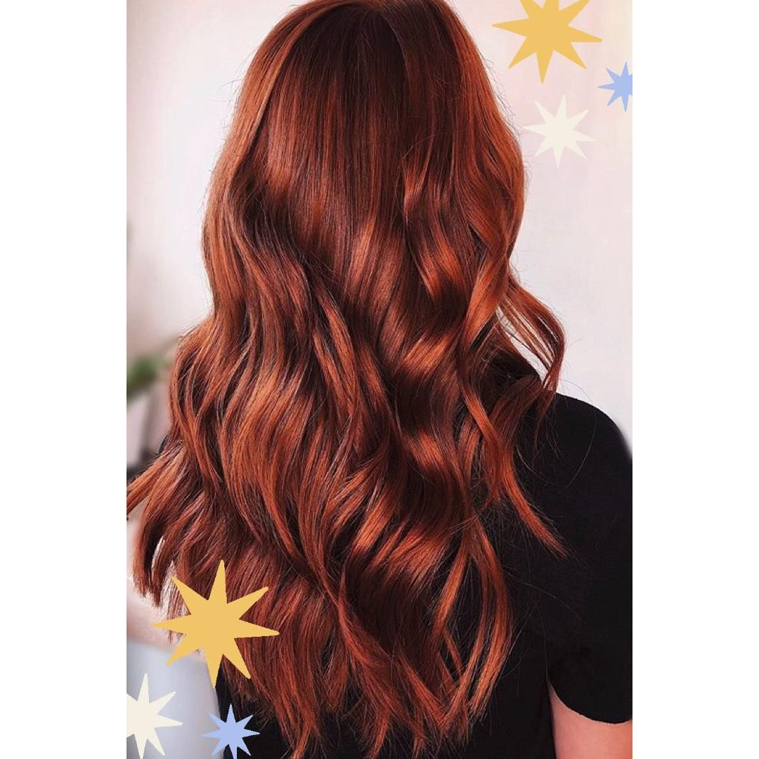Hair Transformation with Beach Wavy Hair Toppers for Women
