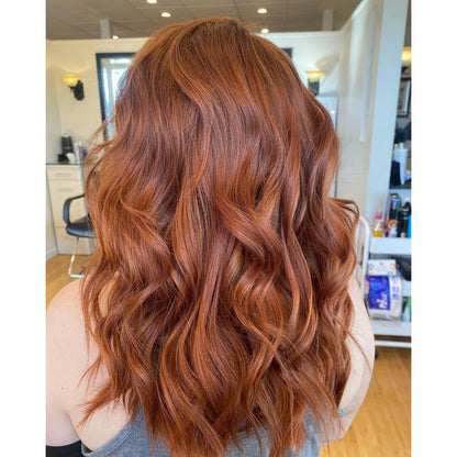 Hair Transformation with Beach Wavy Hair Toppers for Women