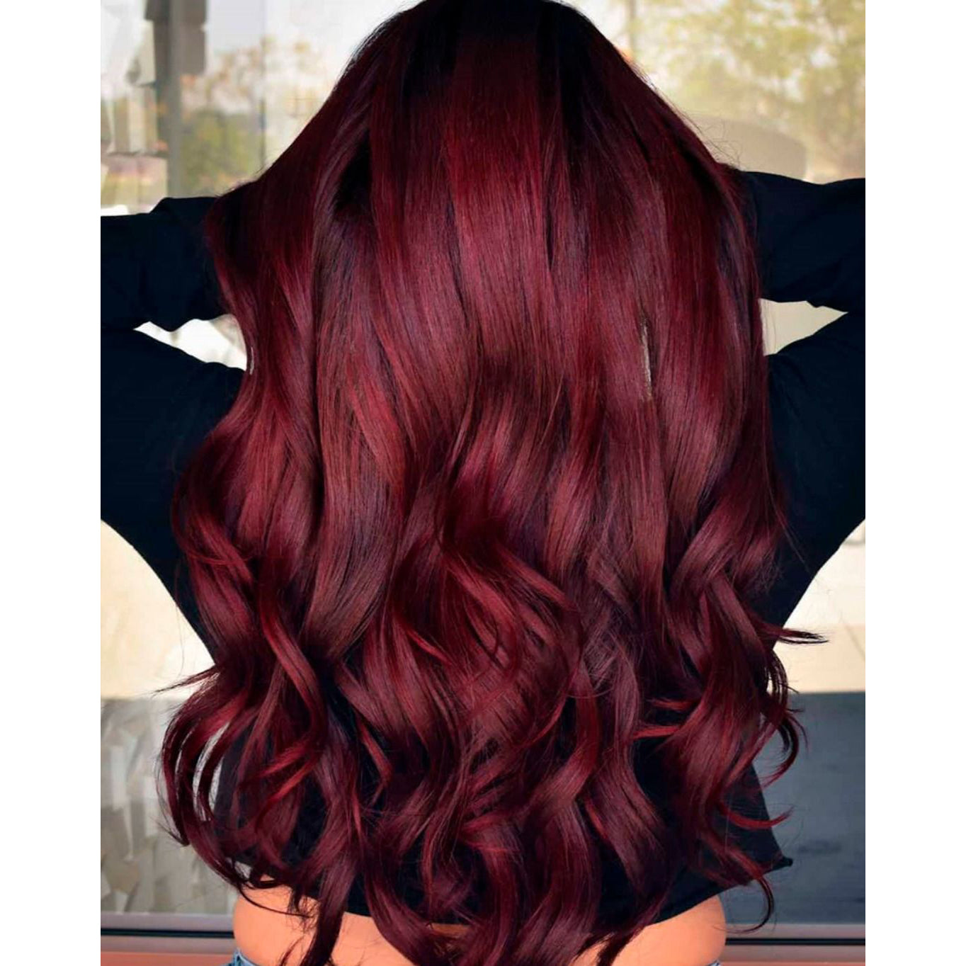 Hair Transformation with Beach Wavy Hair Toppers for Women