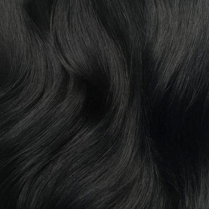 9x14cm Hand Tied Silk Base Hair Toppers for Women Real Human Hair with Bangs
