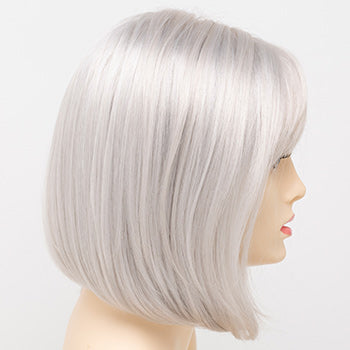 Unique Design Straight Human Hair with Bangs Hair Topper for Women