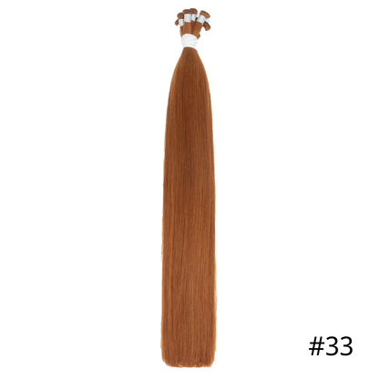 I Tip-  Human Hair I Tip Hair Extensions Blonde (#613)