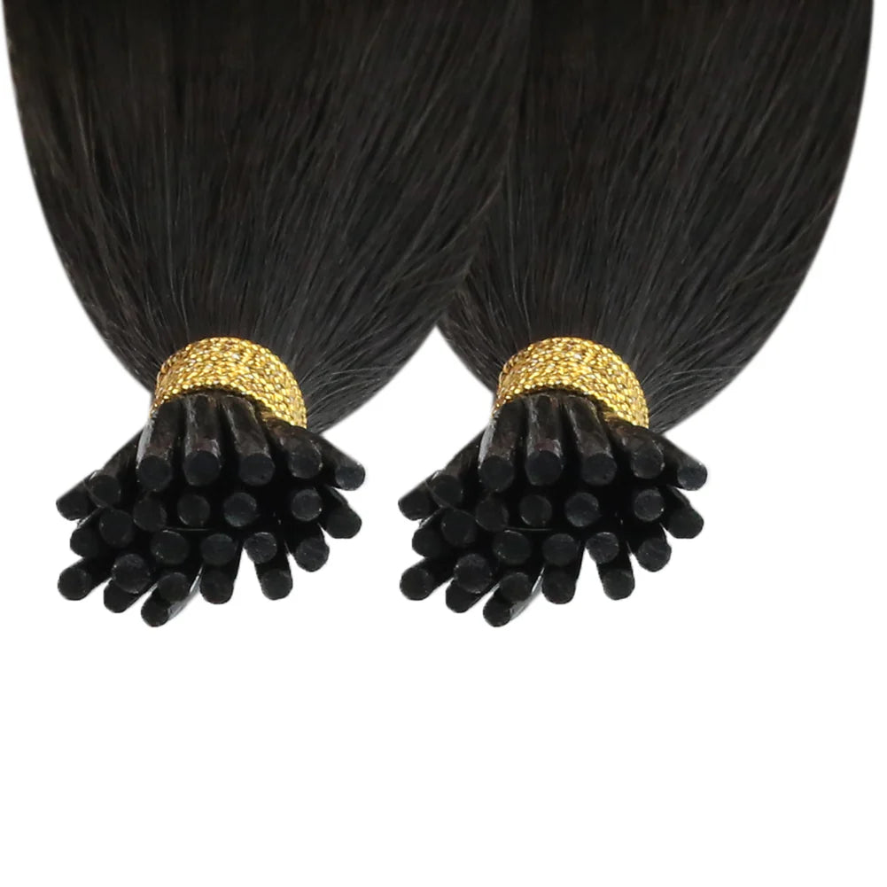 I Tip-  Human Hair Extensions Double Drawn For Thin Hair