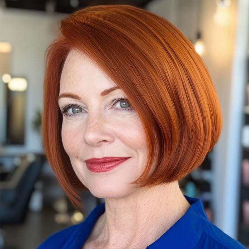 Instant Crown Volume Invisible Hair Topper – Seamless Coverage for Thinning Hair