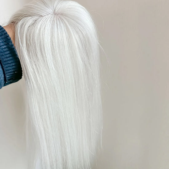 Hot Sale 10*12cm Virgin Remy Human Hair Topper for Women Hair Topper