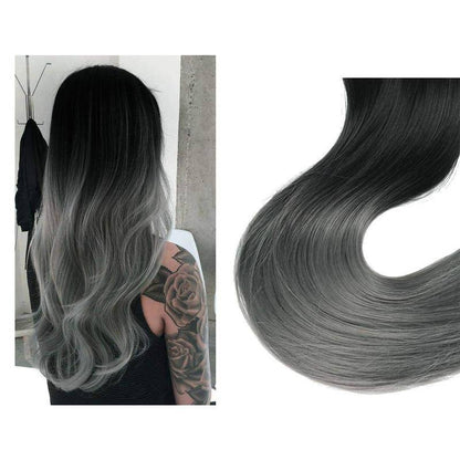 Halo Hair Extensions to Add Hair Volume and Length