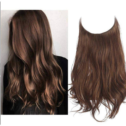 Halo Hair Extensions to Add Hair Volume and Length