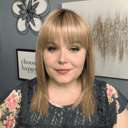 Beautiful Real Hair Toppers for Women Add Fuller Hair Instantly