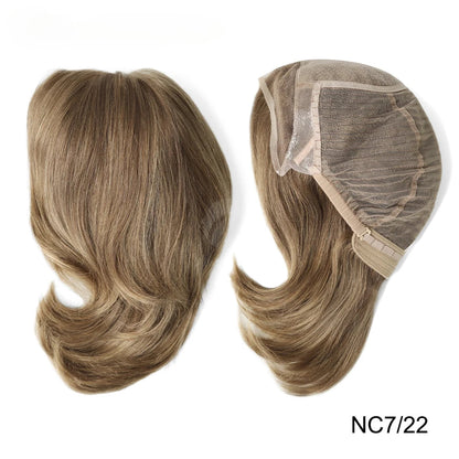 100% European Virgin Hair Wig Silky Straight Short Human Hair French Lace Front Wigs