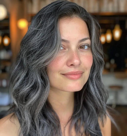 Premium Wavy Hair Topper for Women-Instant Confidence Boost！ - VIVACROWN