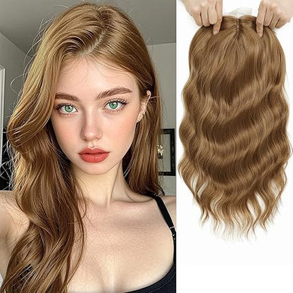 🔥Hot Sale🔥  Natural Wavy Hair Topper