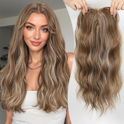 🔥Hot Sale🔥  Natural Wavy Hair Topper