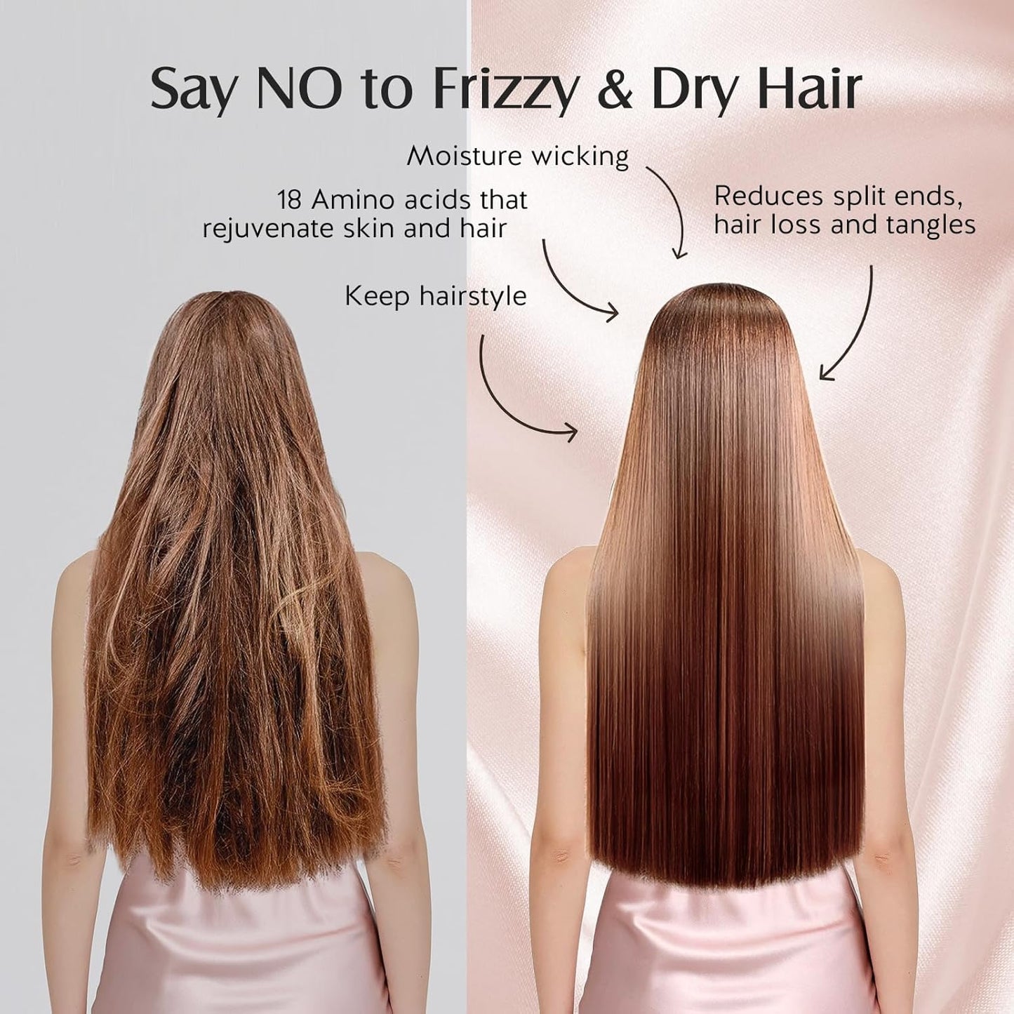 Double Layered 100% Silk Bonnet for Sleeping Women,  Pure Mulberry Silk Sleep Cap