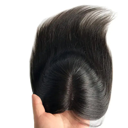Premium Straight Hair Topper For Women With Thinning Hair-Add Instant Volume And Coverage
