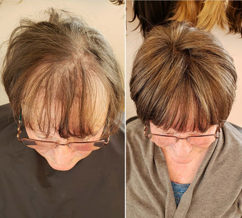 Nice Short Wiglets Hair Pieces for Women with Thinning and Fine Hair