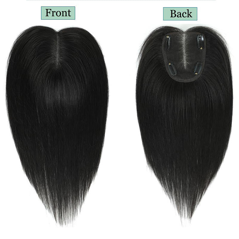 Hot Sale Straight Hair Topper For Women With Thinning Hair