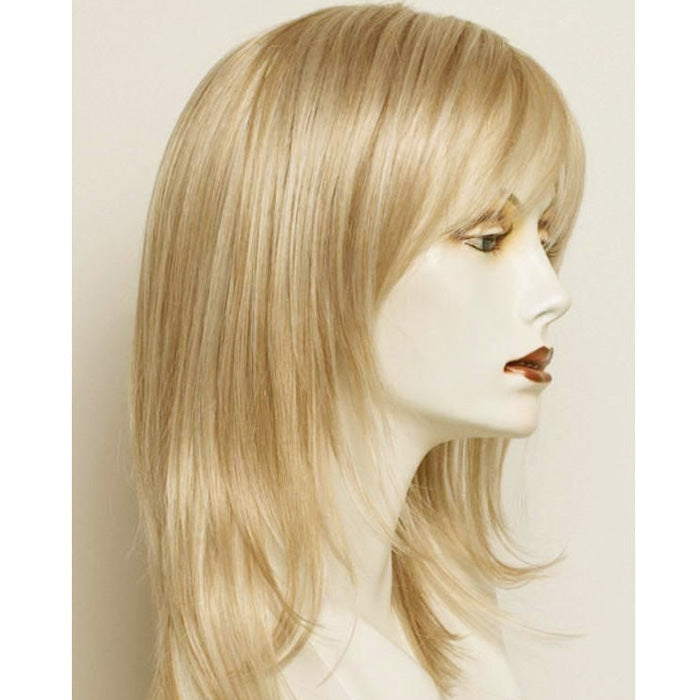 18-24 Inch 4 Clips Natural Hair Toppers with Bangs for Women Adding Hair Volume