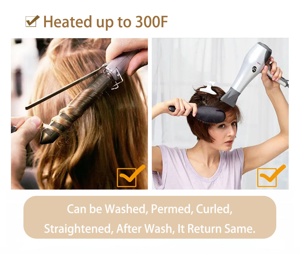 🔥Hot Sale🔥 Natural Wavy Hair Topper For  Women