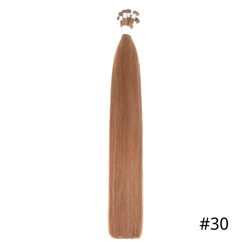 I Tip-  Human Hair I Tip Hair Extensions Blonde (#613)